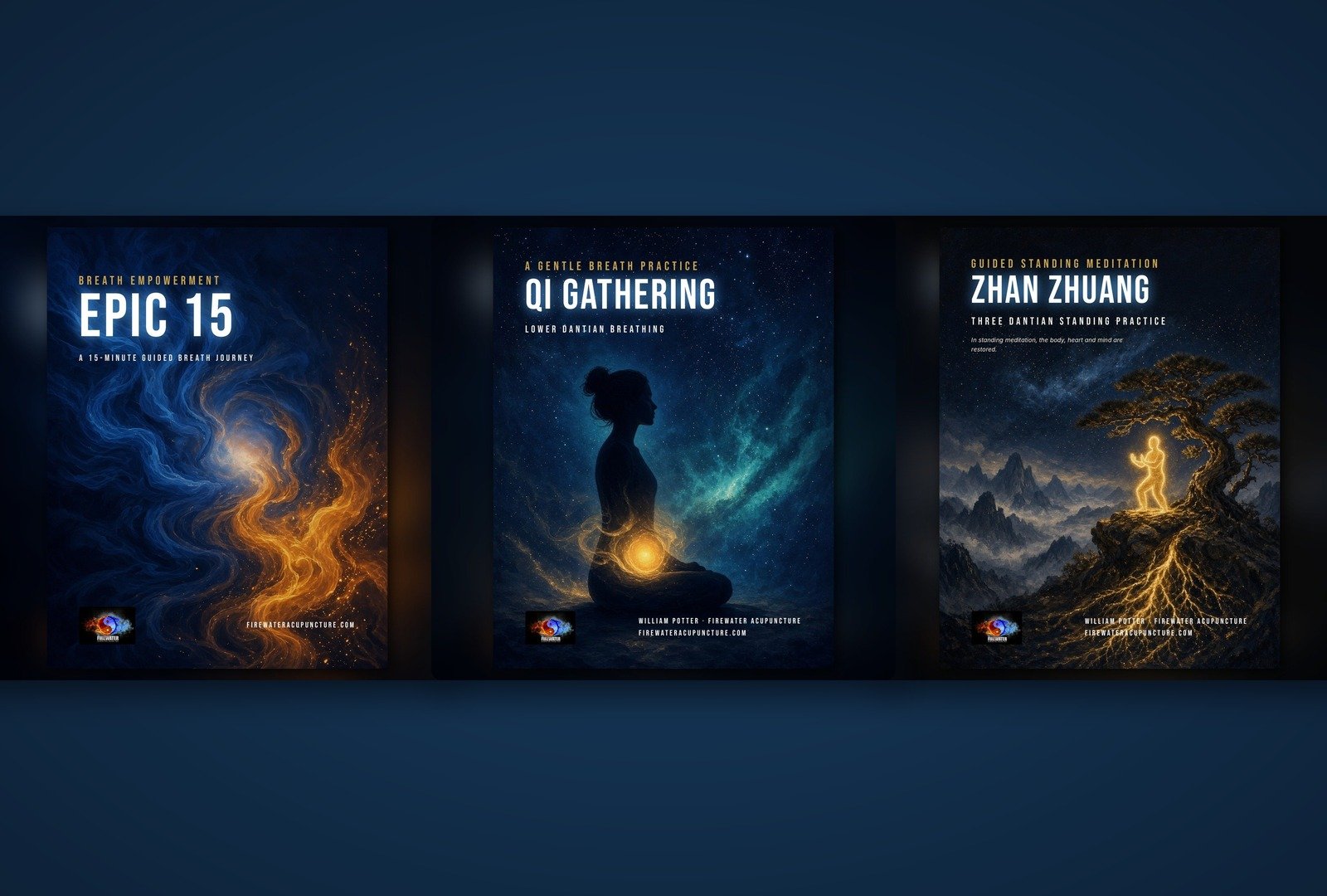 Guided practices: Epic 15, Qi Gathering and Zhan Zhuang
